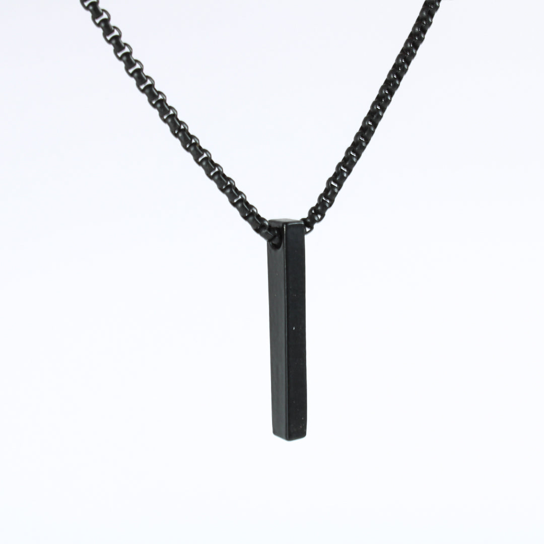 Sleek Bar Men's Pendant