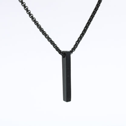 Sleek Bar Men's Pendant