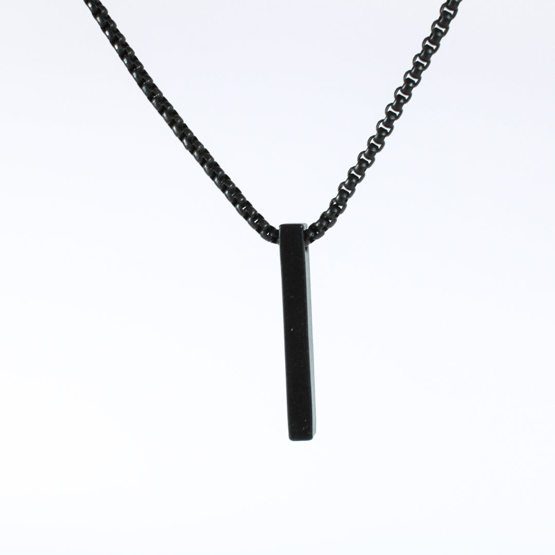 Sleek Bar Men's Pendant