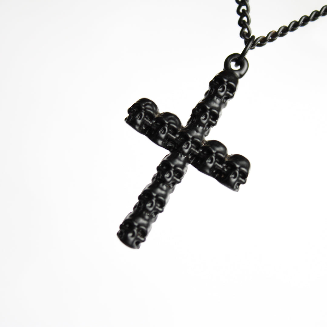 Skull Cross Necklace