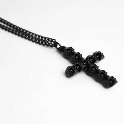 Skull Cross Necklace