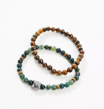 2 pack Tiger bracelet