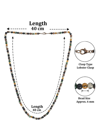 Nomad Beads Long Necklace