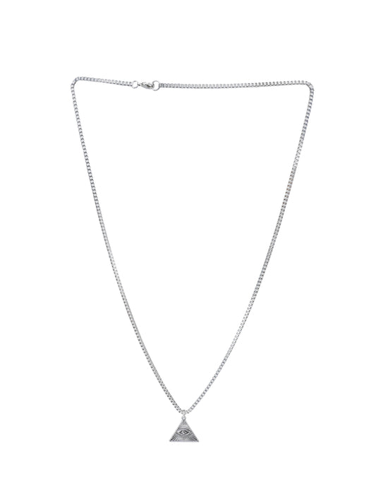 The Watcher Pendant Necklace