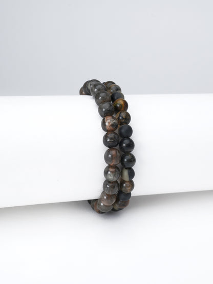 2 Layer Green Bracelet
