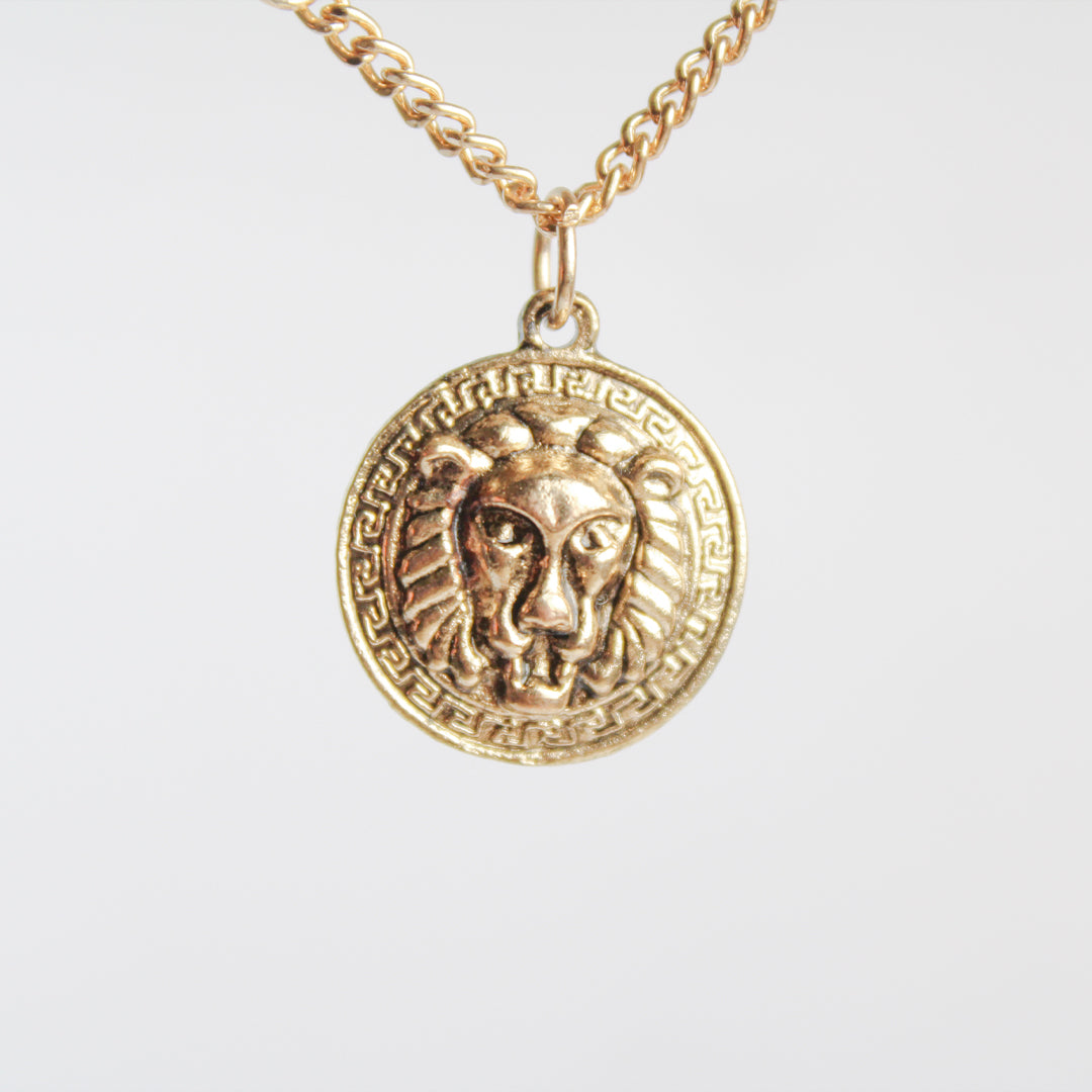 Lion's Heart Pendant