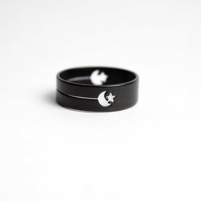 Celestial band Ring