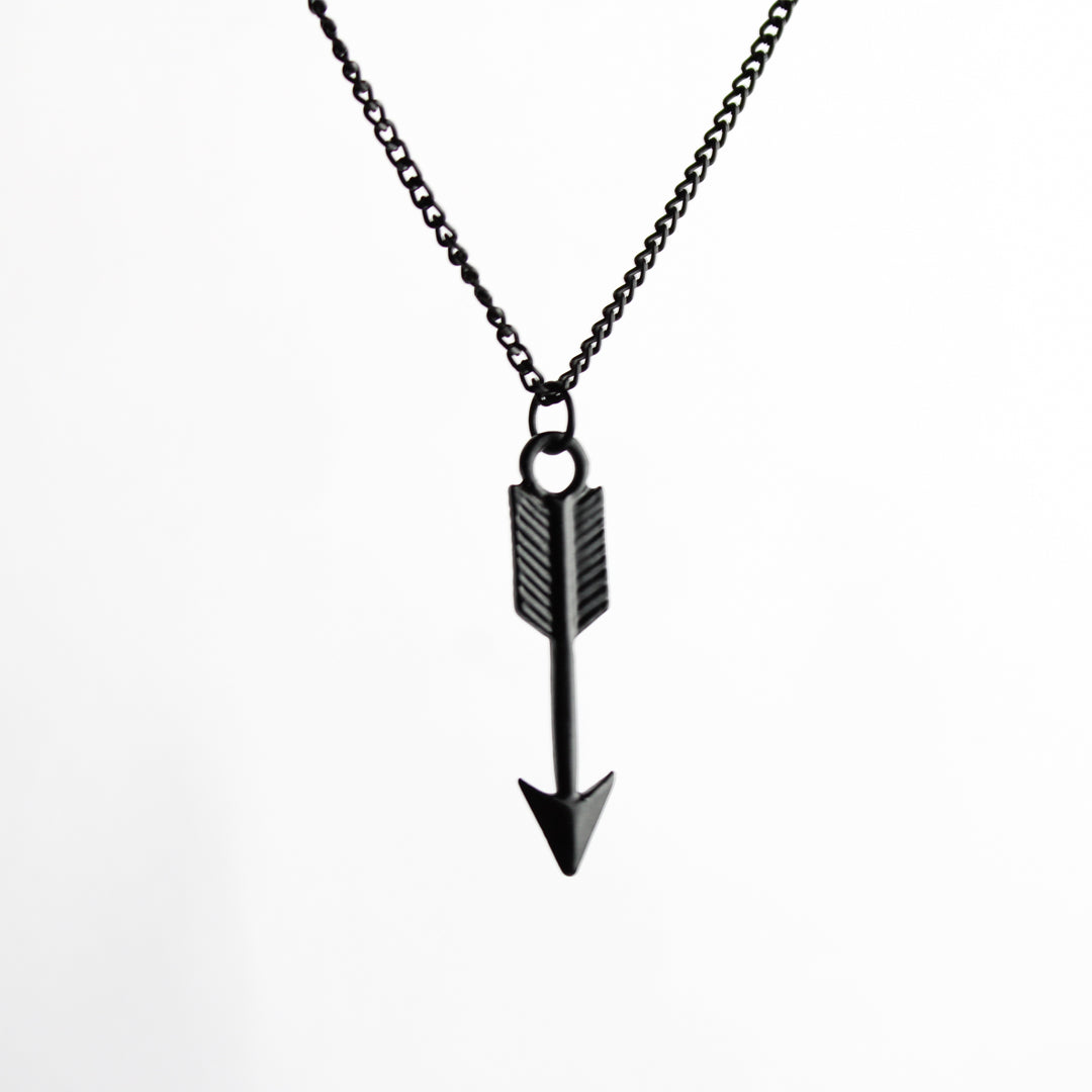 3d Arrow Necklace