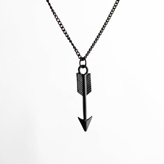 3d Arrow Necklace