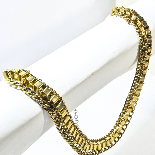 Locked in Luxe necklace