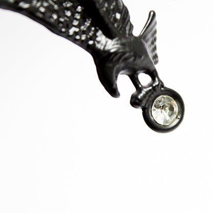 Eagle Necklace - Black