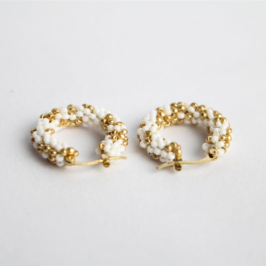 Golden Jasmine Earrings