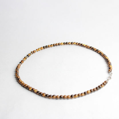 Tiger eye necklace