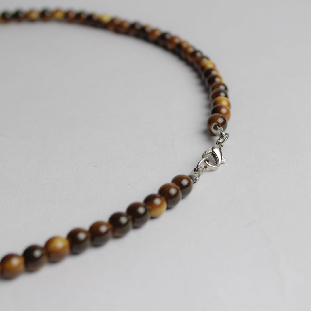 Tiger eye necklace