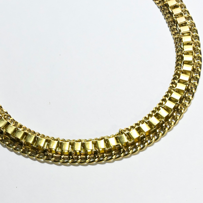 Locked in Luxe necklace