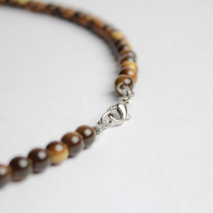 Tiger eye necklace