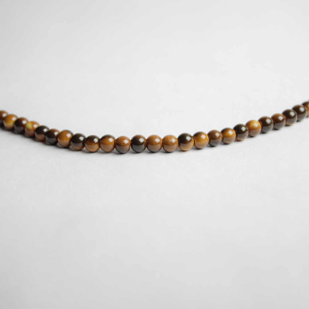 Tiger eye necklace