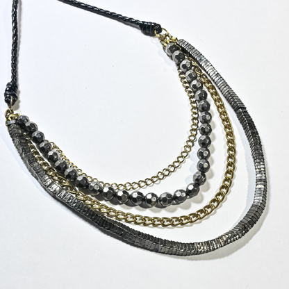 Layers of Eclipse necklace