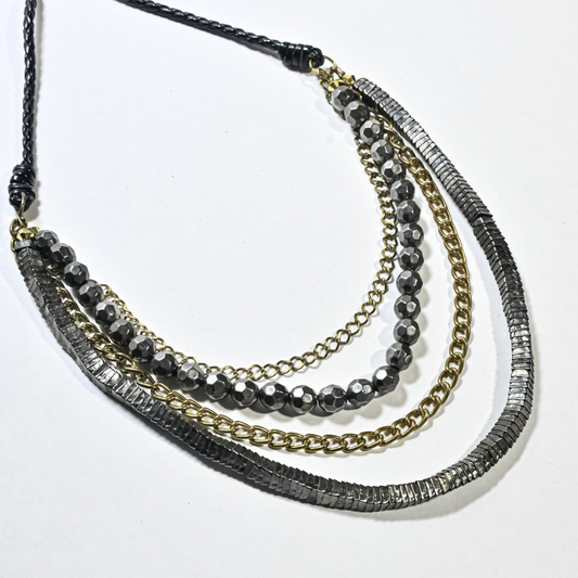 Layers of Eclipse necklace