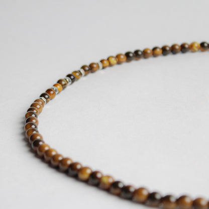 Tiger eye necklace