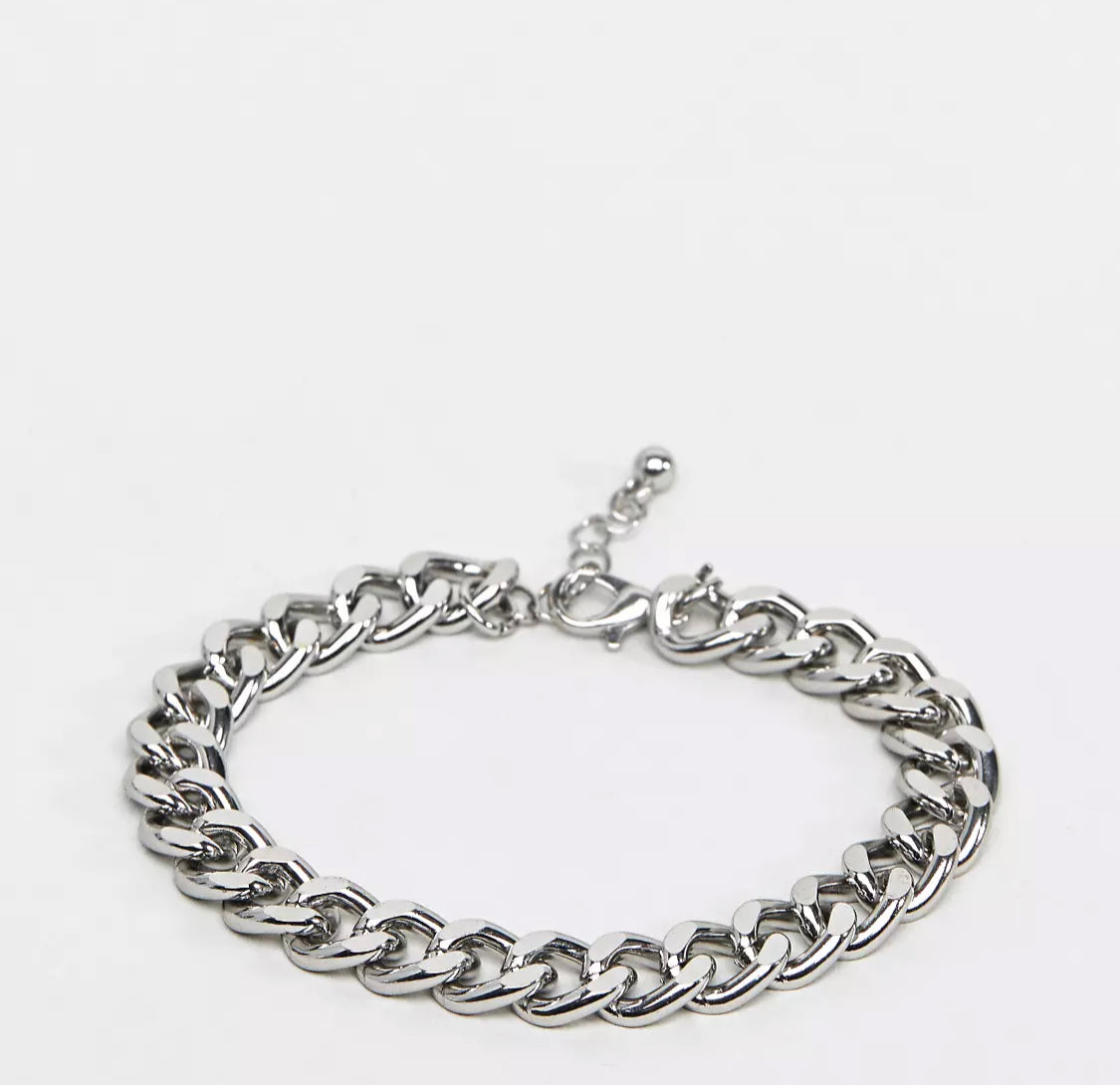 Silver bracelet