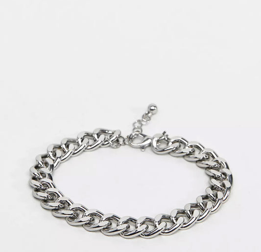 Silver bracelet