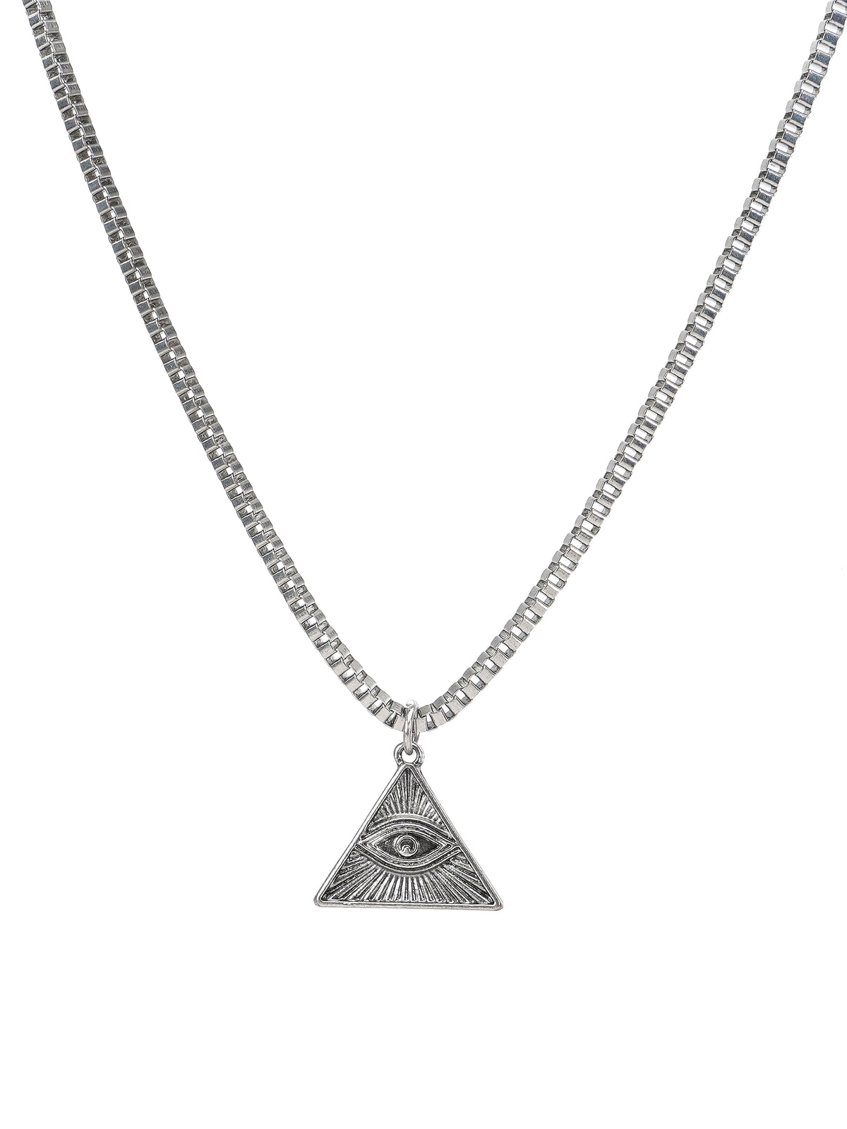 The Watcher Pendant Necklace