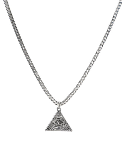 The Watcher Pendant Necklace