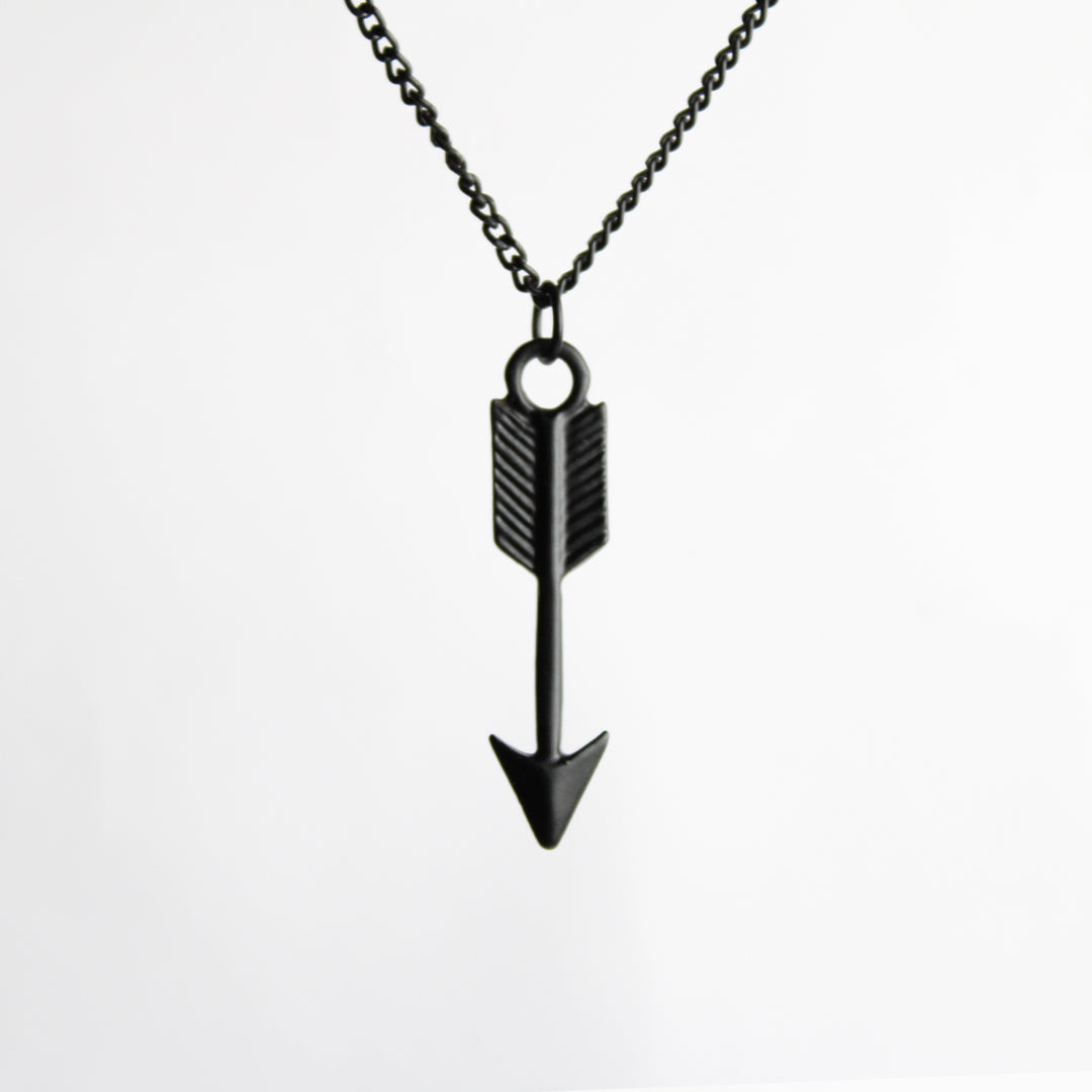 3d Arrow Necklace