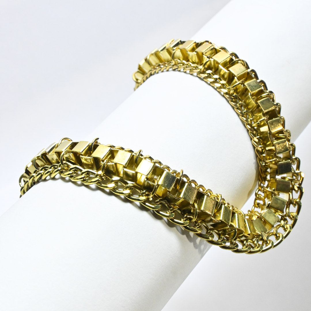 Locked in Luxe necklace