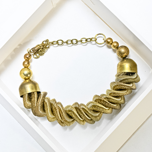 Link & Luxe Statement necklace