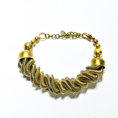 Link & Luxe Statement necklace