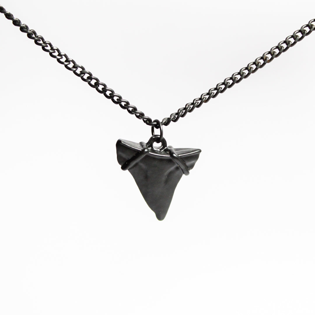 Raw Stone - Black Necklace