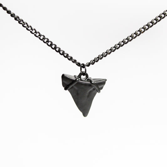 Raw Stone - Black Necklace