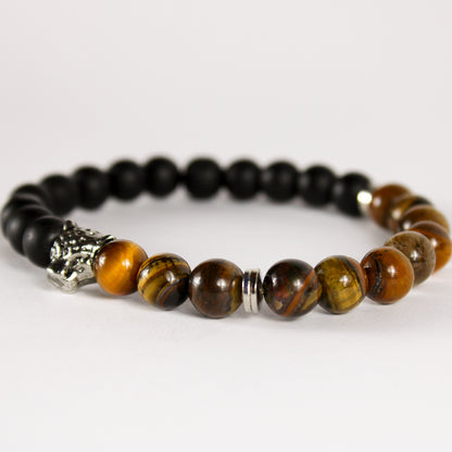 The Tiger Eye Bracelet