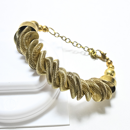 Link & Luxe Statement necklace