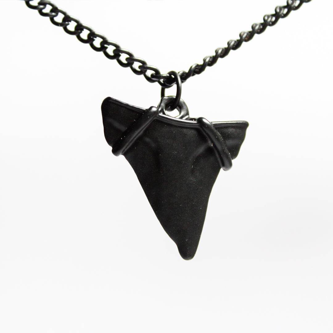 Raw Stone - Black Necklace