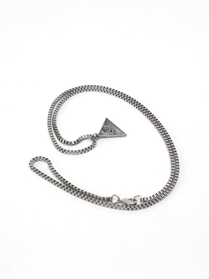 The Watcher Pendant Necklace