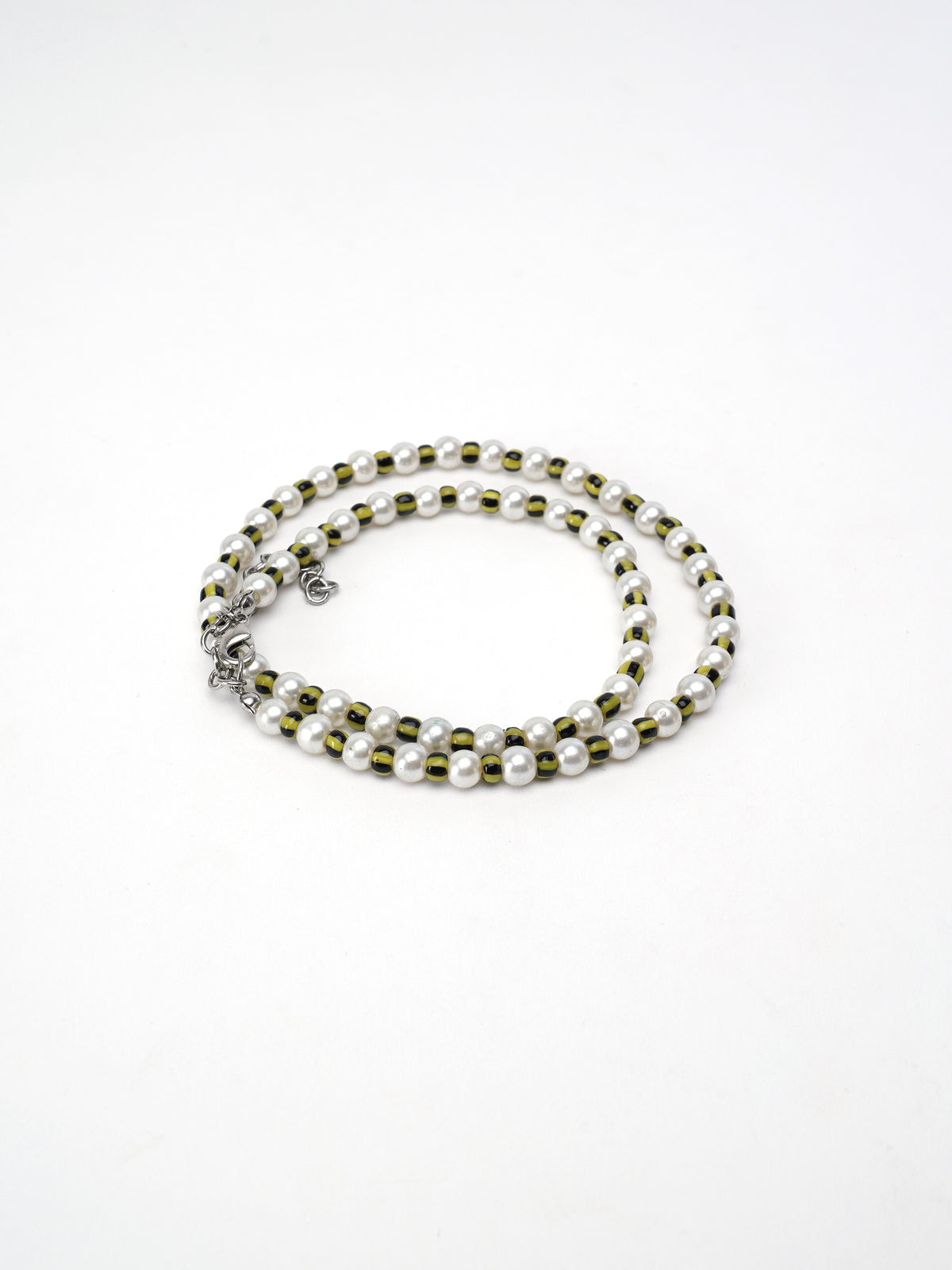 Olive Eclipse Necklace