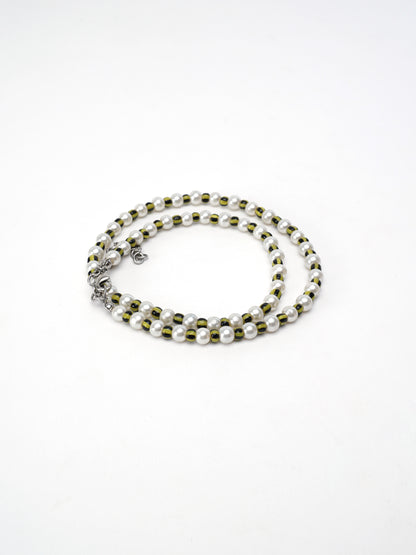 Olive Eclipse Necklace