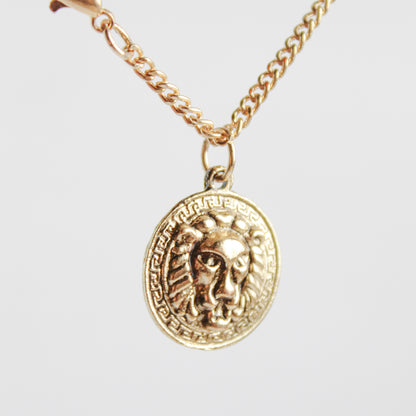 Lion's Heart Pendant