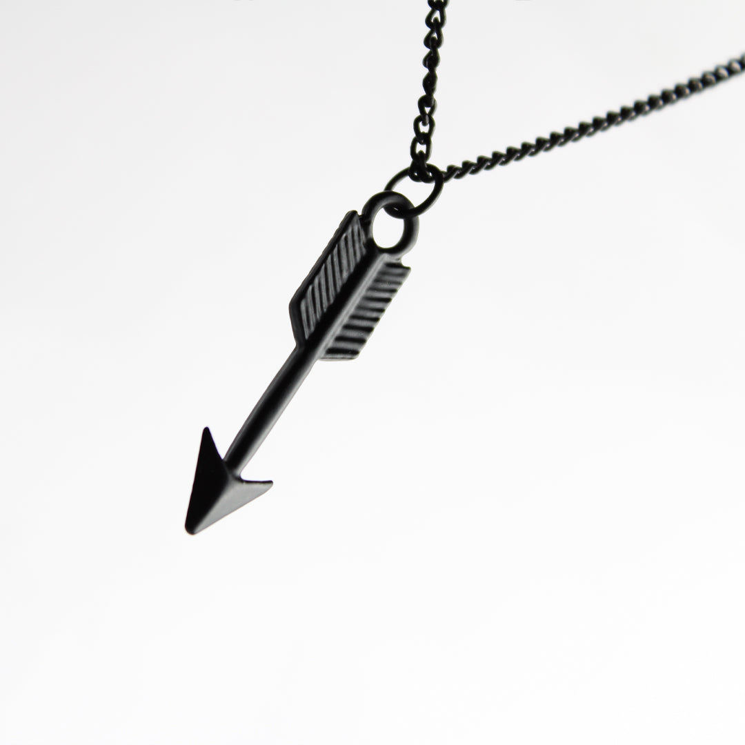 3d Arrow Necklace