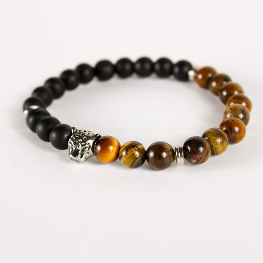 The Tiger Eye Bracelet