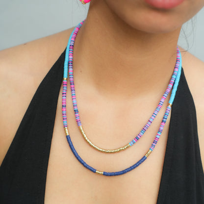 Celestial Coast Beaded Necklace
