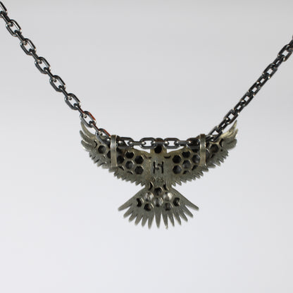 Wild Wing Pendant (Sterling Silver)