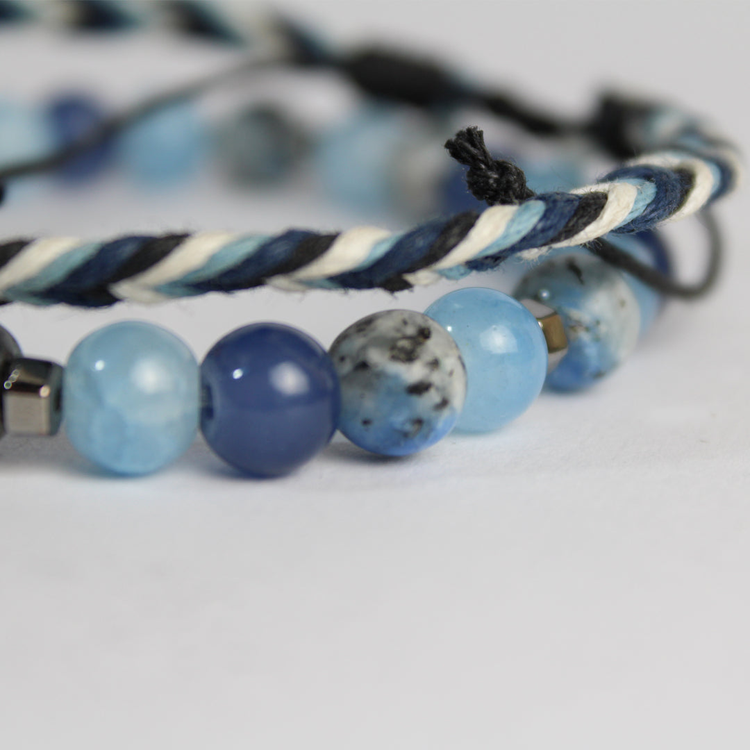 Blue Bracelet