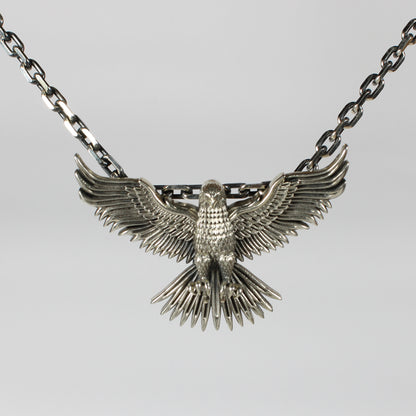Wild Wing Pendant (Sterling Silver)