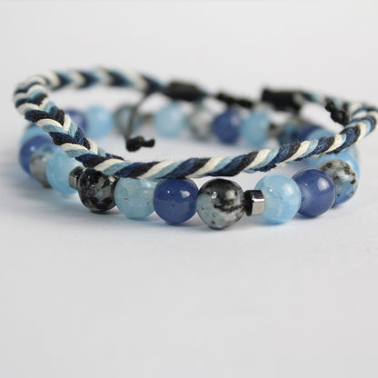 Blue Bracelet