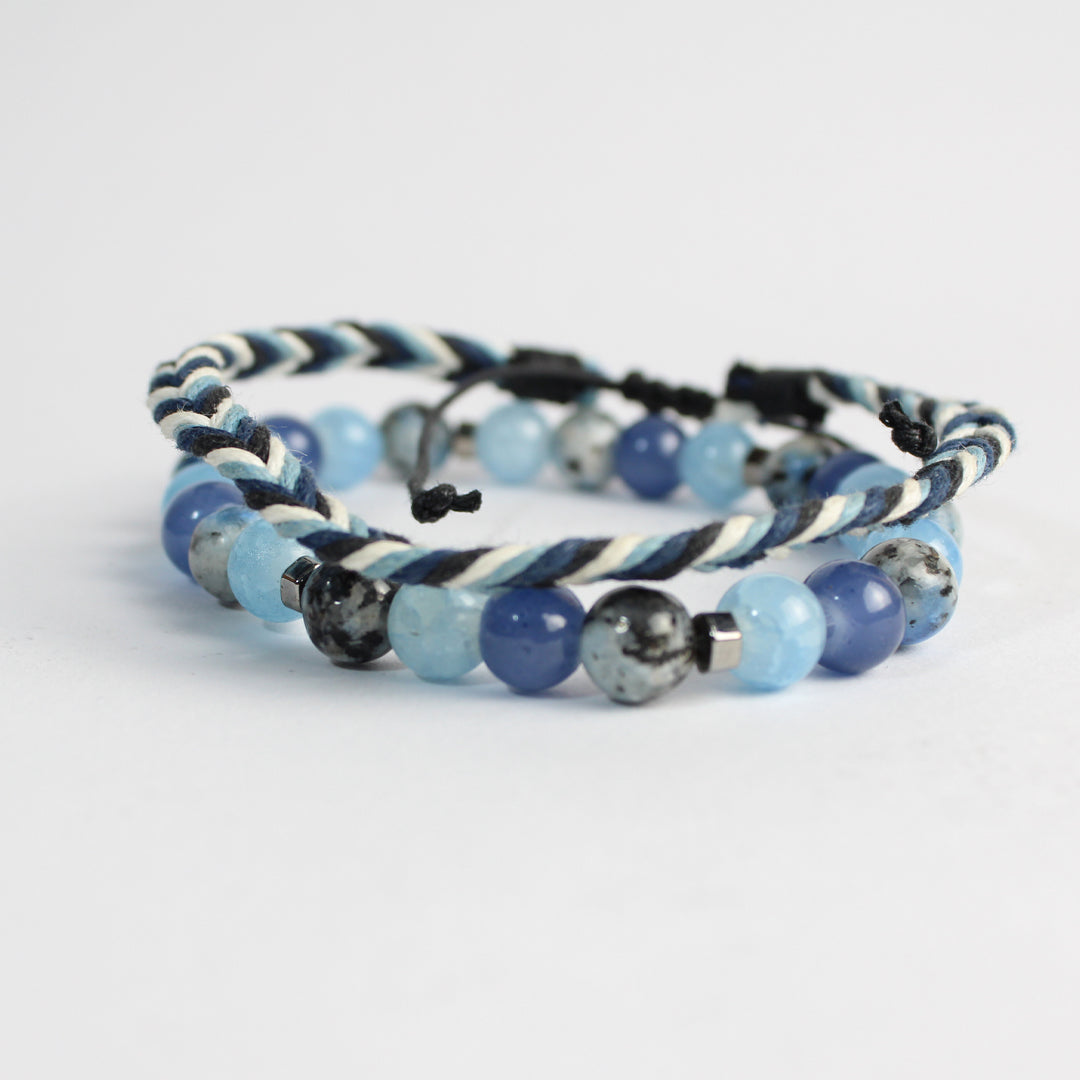 Blue Bracelet