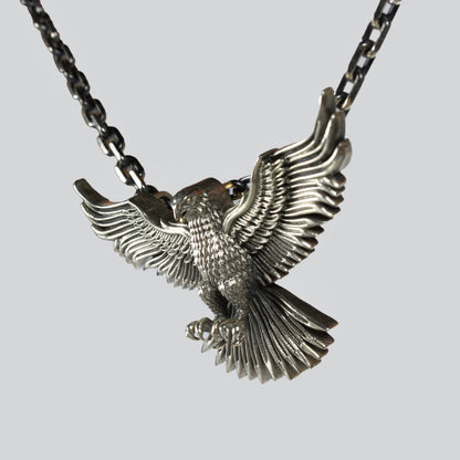Wild Wing Pendant (Sterling Silver)